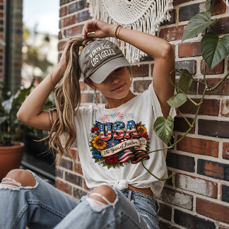 250 Years of Freedom Floral T-Shirt