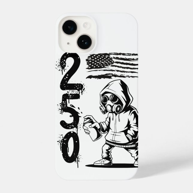 250 Years of Freedom iPhone Case (Back)
