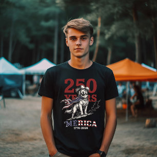 250 Years of Freedom 'merica Tri-Blend Shirt