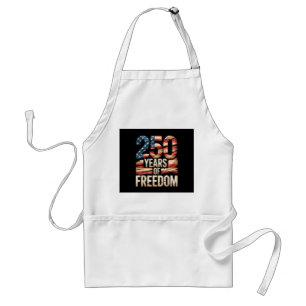 250 Years of Freedom Standard Apron