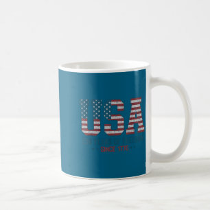 250 years of freedom usa 1776 2026 july 4th coffee mug