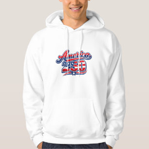 250 Years of Freedom – USA 1776–2026 Patriotic Hoodie