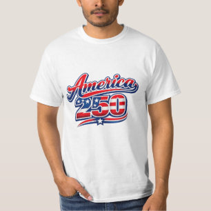 250 Years of Freedom – USA 1776–2026 Patriotic T-Shirt