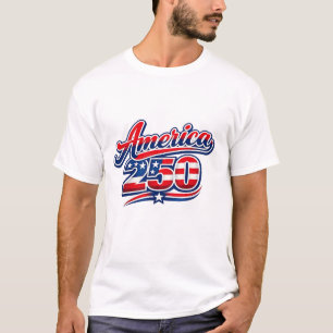 250 Years of Freedom – USA 1776–2026 Patriotic T-Shirt