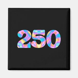 250 Years of Independence 250th Anniversary July Magnet