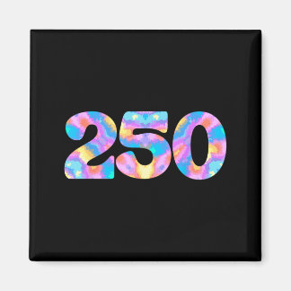 250 Years of Independence 250th Anniversary July Magnet