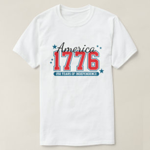 250 Years of Independence 4th of July Anniversary  T-Shirt