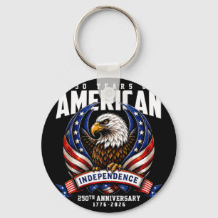 250 years of independence america 250th key ring