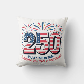 250 Years of Independence  Cushion