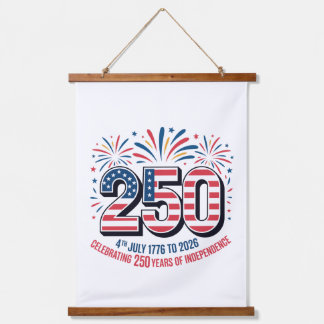 250 Years of Independence  Hanging Tapestry