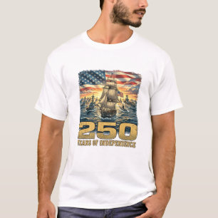 250 Years of Independence: Naval Heritage Tee