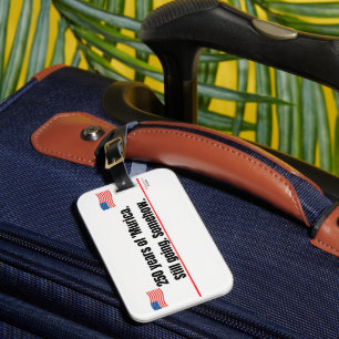 250 years of 'Murica Still going Luggage Tag