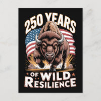 250 Years of Wild Resilience Bison
