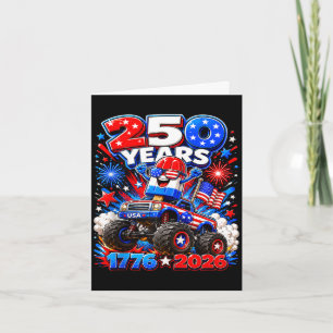 250 years patriotic popsicle kids america boys 4th card
