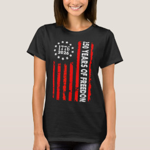 250 Years USA 1776-2026 250th Birthday America 4th T-Shirt