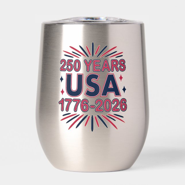 250 Years USA | 1776–2026 Semiquincentennial (Front)