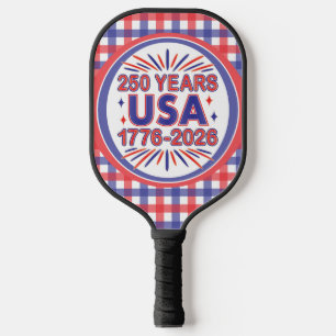 250 Years USA 1776–2026 Semiquincentennial Pickleball Paddle