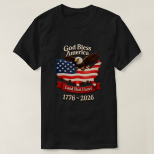 250 Years USA -19 T-Shirt