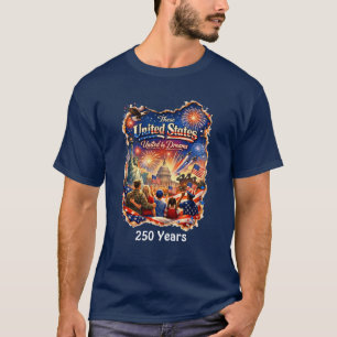 250 Years USA -1 T-Shirt