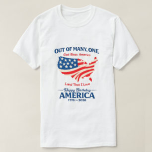 250 Years USA -26c T-Shirt