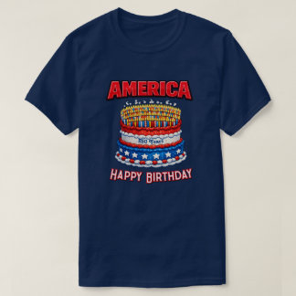 250 Years USA -32d T-Shirt