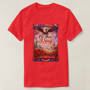 250 Years USA -35 T-Shirt