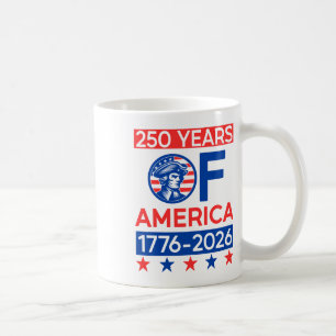 250 Years Usa American Revolution Semiquincentenni Coffee Mug