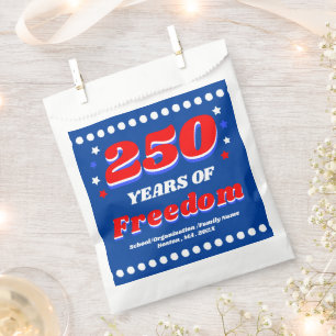 250 Years USA Party – Customizable Favour Bag