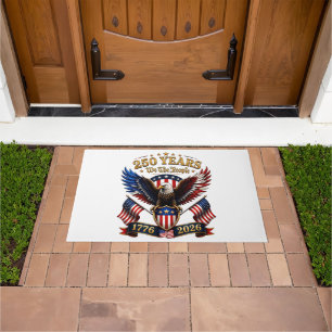 250 Years We The People Eagle Doormat