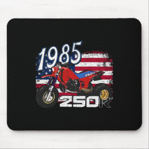 250r Atc 1985 85 4th Of July American  Mouse Pad