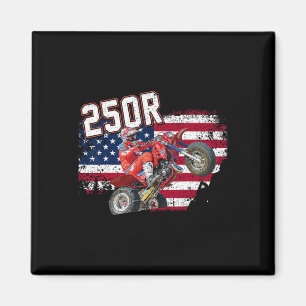 250r Atc 4th Of July American 1 Magnet