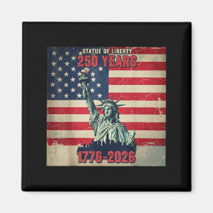 250th america anniversary 1776 2026 4th of july  magnet