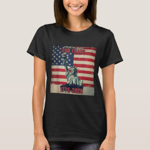 250th America Anniversary 1776 2026 4th of July T-Shirt