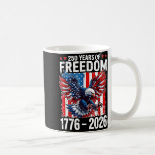 250th america anniversary independence 250 years o coffee mug