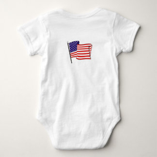 250th America Liberty 1776 Freedom Celebrate Anniv Baby Bodysuit