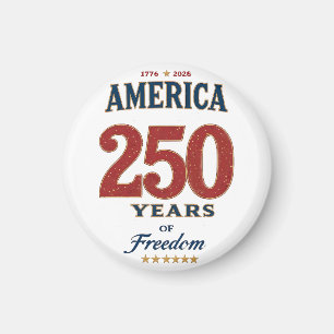 250th America Liberty 1776 Freedom Celebrate Anniv Magnet