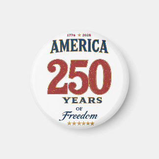 250th America Liberty 1776 Freedom Celebrate Anniv Magnet