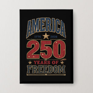 250th America Liberty 1776 Freedom Patriotic Strip