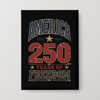 250th America Liberty 1776 Freedom Patriotic Strip