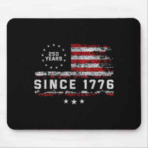 250th America US 250 Years Birthday July 4th Mouse Pad