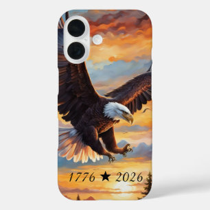 250th American Birthday Eagle iPhone / iPad case