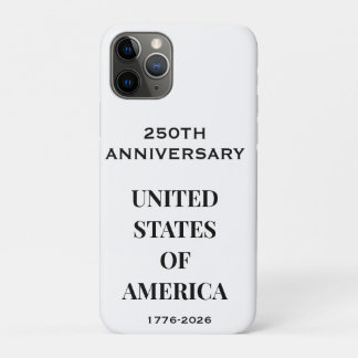 250th Anniversary 1776–2026 – USA Premium Lighter iPhone 11 Pro Case