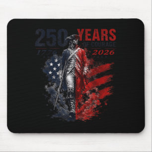 250th Anniversary 250 Years Aamerican Usa Mouse Pad