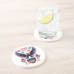 250th anniversary 250 years usa 1776 coaster