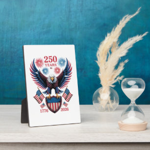 250th Anniversary 250 Years USA 1776 Plaque