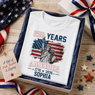 250th Anniversary America 1776-2026  T-Shirt