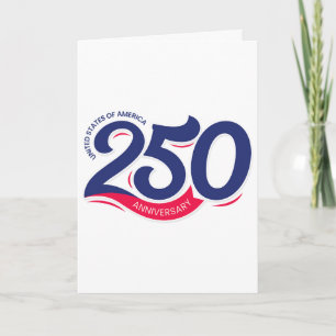 250th Anniversary America Semiquincentennial Usa J Card