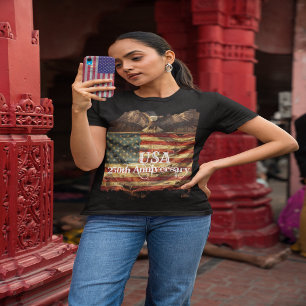 250th Anniversary  America T-Shirt