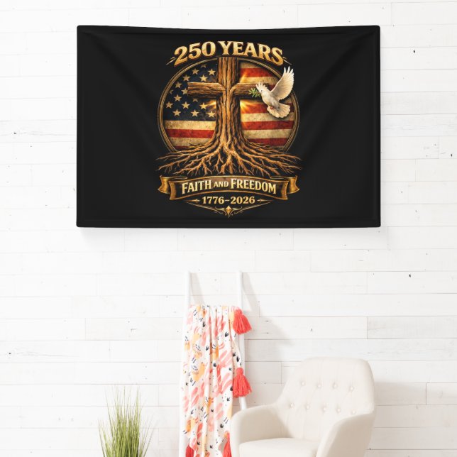 250th Anniversary Banner (Insitu)