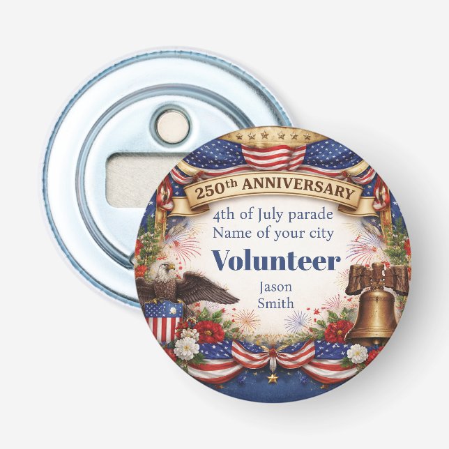 250th Anniversary Bottle Opener (Front)